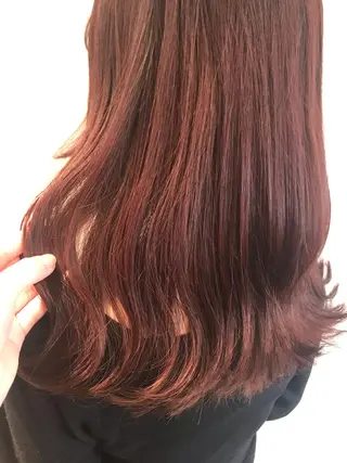ロング カラー 烏丸韓国ヘア🇰🇷 ayaka🎀のヘアスタイル