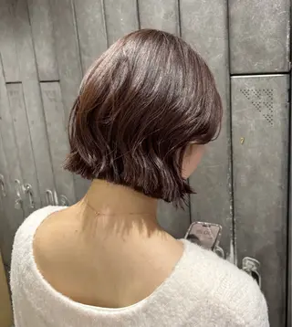 ショート 梅田美容室/カット /Maoのヘアスタイル