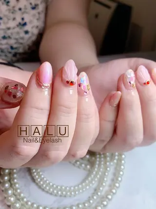 ネイル HALU ハルのネイルデザイン