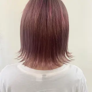 カラー 窪田 椋介のヘアスタイル