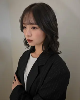 カラー aya / ニュアンスカラーのヘアスタイル