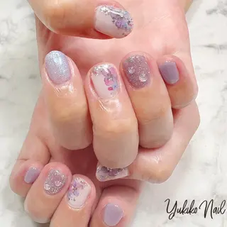 ネイル ユキコ ネイルのネイルデザイン