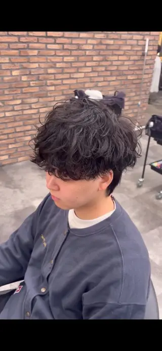 メンズ 川村 浩太のヘアスタイル
