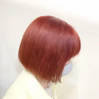 ショート ミニボブ/レイヤー ボブ/渋谷/ 宍戸のヘアスタイル