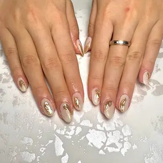 ネイル 中野 優香のネイルデザイン