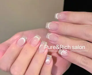 ネイル Pure&Rich Nailのネイルデザイン