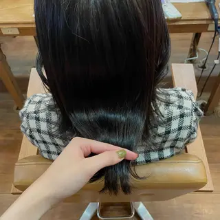 セミロング Saako/髪質改善 /耳つぼジュエリーのヘアスタイル