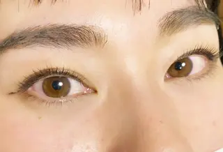 マツエク・マツパ Eyelash & Nail salon Oasis所属・上野 穂菜実の眉毛・アイブロウイメージ
