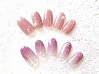 ネイル treat eyelash & nail salon 阪急西宮ガーデンズ店(別館)所属・treat 西北店のマツエク・マツパデザイン