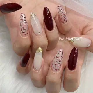 ネイル HANA 長さだしのネイルデザイン