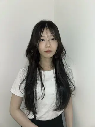 カラー ワンホンヘア/ 透明感カラー/ゆうとのヘアスタイル