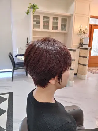 ショート 中村 裕昭のヘアスタイル