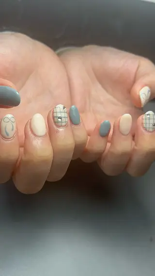 ネイル 小さなサロン ironeのネイルデザイン