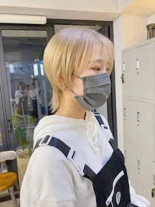 ショート Flamme Annaのヘアスタイル