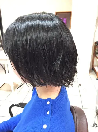 ショート ミディアム 西村 達哉のヘアスタイル