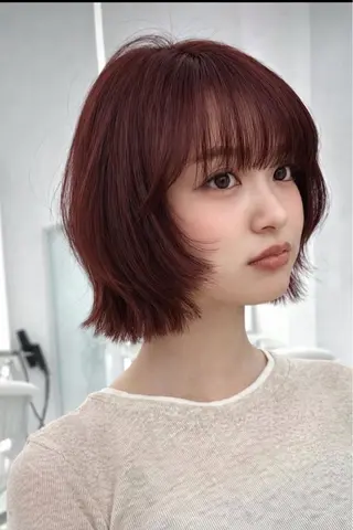 カラー 🩶千葉 晴心🩶のヘアスタイル