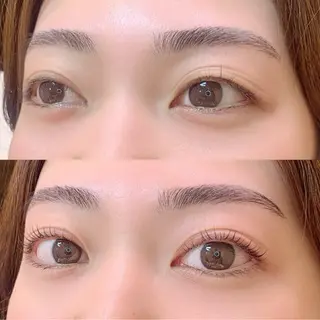 マツエク・マツパ 入谷 遥のマツエク・マツパデザイン