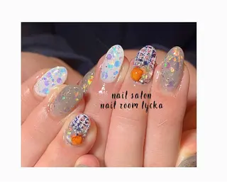 ネイル ﾈｲﾙﾙｰﾑﾘｯｶ 𝐦𝐚𝐲𝐮のネイルデザイン