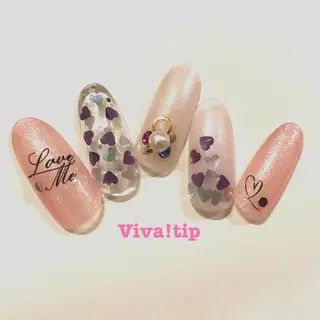 ネイル Viva!tip ビバティップネイルのネイルデザイン