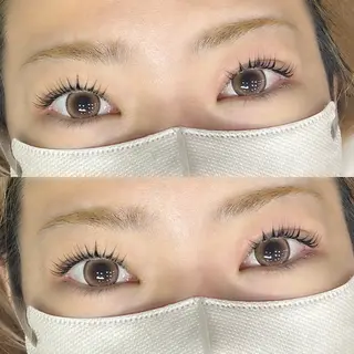 パーマ eyelist Umiのマツエク・マツパデザイン