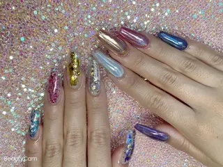 ロング ネイル 《LB》ラブリエ Nail&eyeのマツエク・マツパデザイン