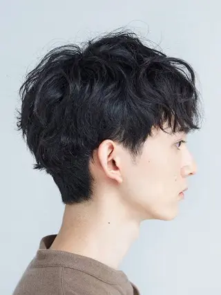 パーマ メンズ 💫siesta ・スズノ🐈💫のヘアスタイル