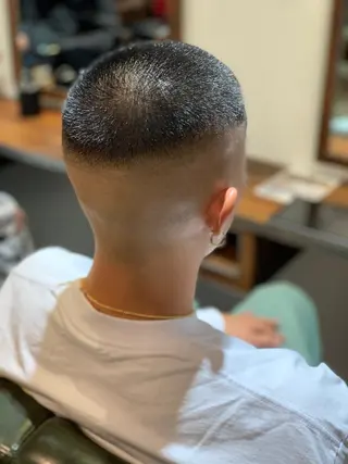 ショート 🎱メンズフェード 特化HYOGA🎱のヘアスタイル