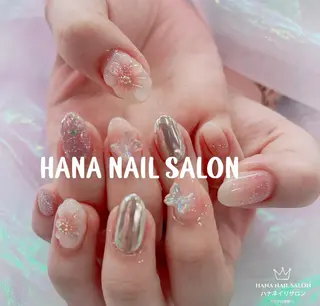 ネイル HANA ART NAIL SALONのネイルデザイン