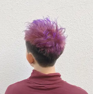 カラー メンズ メンズサロン rootのヘアスタイル