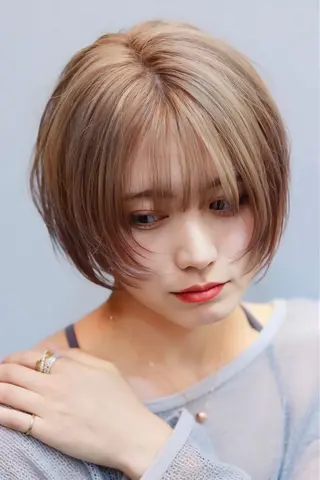 ショート カラー ヘアアレンジ 大住 京平のヘアスタイル