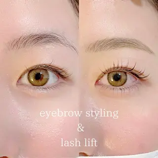 アイブロウ Brave nyc. 都田のマツエク・マツパデザイン