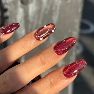 ネイル MiRanda Nail所属・MiRanda 保坂 舞のネイルデザイン