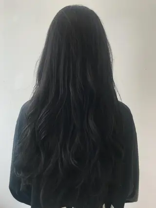 ロング サイレント美容師 アイリィのヘアスタイル