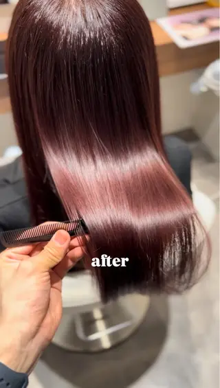 ロング カラー SALOWIN上野店 yoshiのヘアスタイル