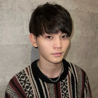 カラー パーマ メンズ 早川 翔夢のヘアスタイル