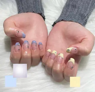 ネイル ୨୧ mami ୨୧のネイルデザイン