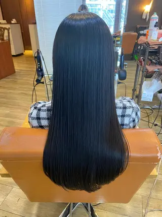 ロング Optima Hair所属・川本 あゆのヘアスタイル