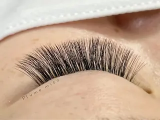 マツエク・マツパ Plume micoのマツエク・マツパデザイン