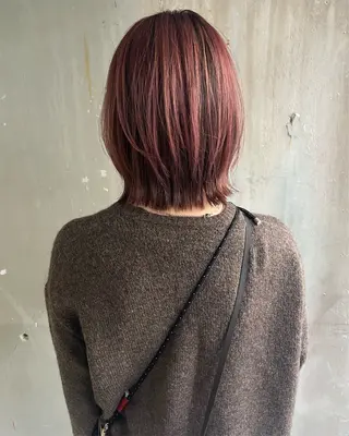 ショート カラー ハイトーン/ショート 村上淳乃🐥のヘアスタイル
