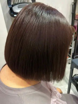 ミディアム カラー 中林 さくらのヘアスタイル