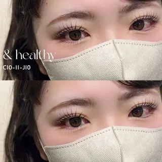 マツエク・マツパ Plus Elima / RIOのマツエク・マツパデザイン