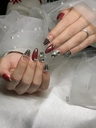 ネイル ねいる屋Anela所属・ねいる屋　Anela 美優のネイルデザイン