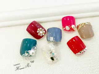 ネイル Nailsaron Hanna.Ri ☆のネイルデザイン