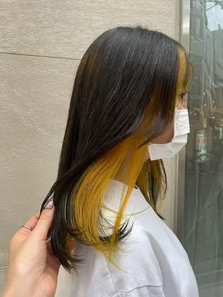 ロング カラー [YUCCA] Junaのヘアスタイル