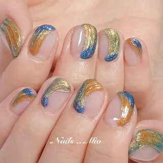 ネイル .Nails Mio 赤羽西ネイルサロンのネイルデザイン