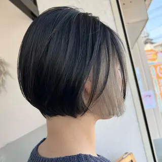 ショート 大林 千尋のヘアスタイル
