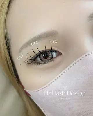 マツエク・マツパ vif mikuのマツエク・マツパデザイン