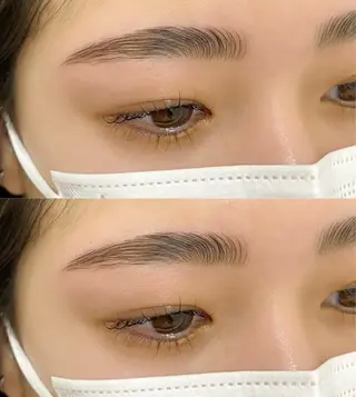 アイブロウ mana🎀My sweetsalonのマツエク・マツパデザイン