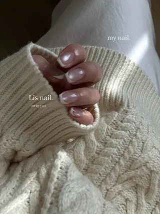 ネイル Lis nail. 🕊yuriのネイルデザイン