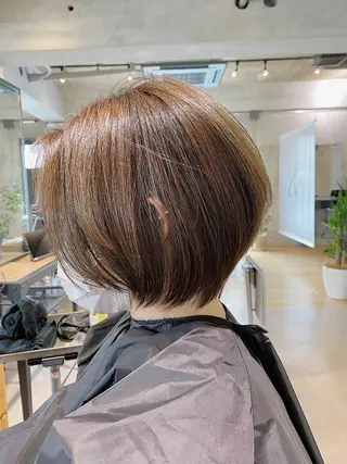 ショート カラー &グループ代表取締役 KOHEIのヘアスタイル
